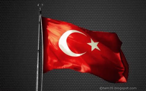 Turkey Flag GIF - Turkey Flag TurkeyFlag - Discover & Share GIFs | Flag gif, Turkey flag, Flag