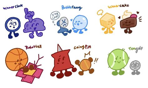 Bfdi ships in 2023 | My themes, Fan art, Relatable