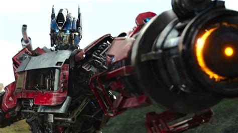 'Transformers: Rise of the Beasts' Trailer: Optimus Primal Warns Optimus Prime of an Ominous ...