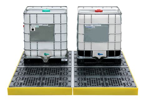 Modular IBC Spill Containment Bund - BF4IBC1 – Oil Spill Products