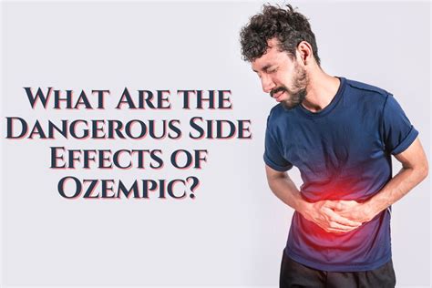 What Are the Dangerous Side Effects of Ozempic? | Lawsuit Legal News