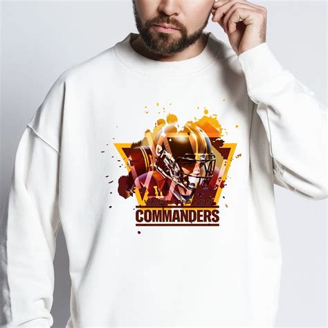 Commanders PNG-PDF, Commanders Football Team Digital Design - Etsy