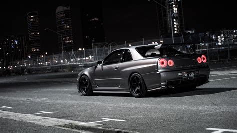 Skyline Gtr R34 Wallpapers HD - Wallpaper Cave