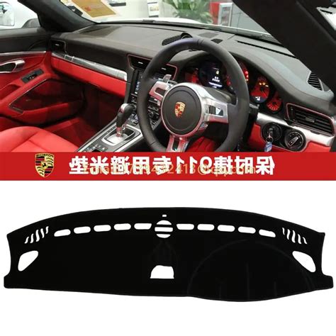 dashmats car styling accessories dashboard cover for Porsche 911 r 2012 2013 2014 2015 2016 rhd ...