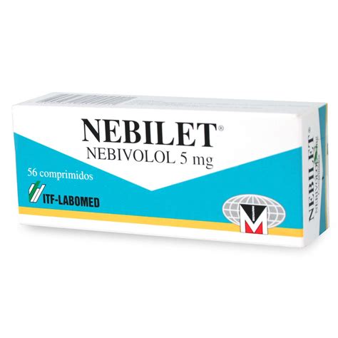 Nebilet 5mg x 28 comprimidos - EcoFarmacias