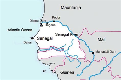 1 The Senegal River valley | Download Scientific Diagram