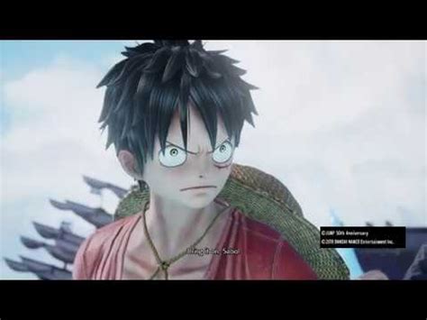 Jump Force: Monkey D Luffy Gameplay - YouTube