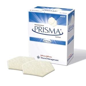 Amazon.com: PROMOGRAN PRISMA Matrix Wound Dressing by Johnson and ...