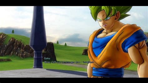 Dragon Ball Z Ultimate Tenkaichi Story Mode: The Cell Games Begin - YouTube