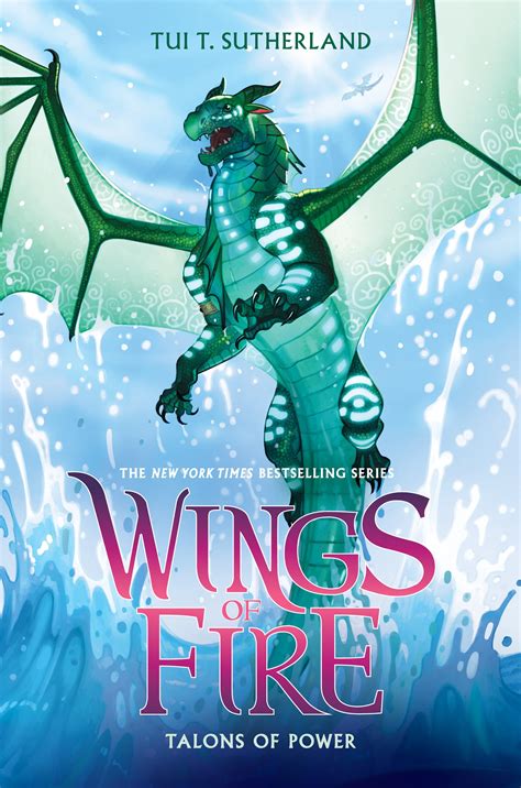 Wings of Fire Book One: The Dragonet Prophecy by Tui T. Sutherland | Scholastic