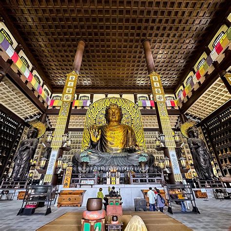 Echizen Daibutsu: The Tallest Seated Buddha Statue With The Shortest ...