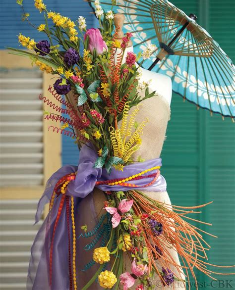 Spring Trims by Midwest-CBK | Dress form decor, Flower studio, Paper flowers