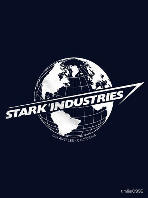 "Stark Industries Logo" Art Print for Sale by timlim0999 | Redbubble