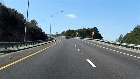 Interstate 10 - Florida (Exit 356) westbound - YouTube