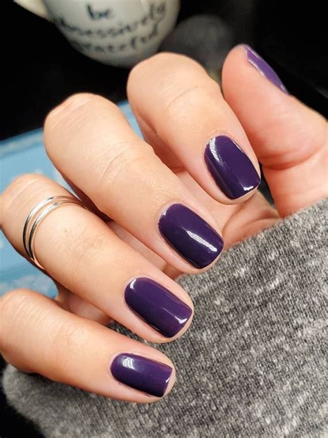 OPI Gel Fall Nail Colors | OPI Scotland Collection 2019 | Purple gel nails, Blue gel nails, Fall ...