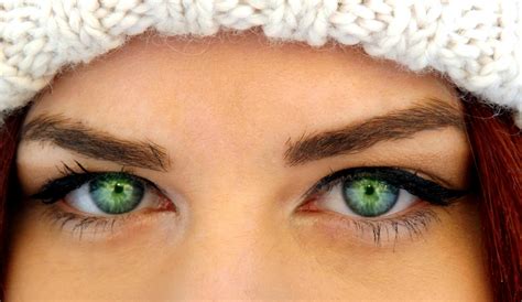 Free Images : color, blue, makeup, eyebrow, close up, human body, face, nose, eye, head, skin ...