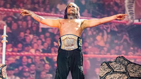 Jeff Hardy becomes WWE Champion: WWE Armageddon 2008