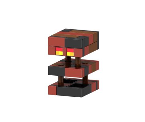 Big Magma Cube Minifigure – Affordable Building Blocks