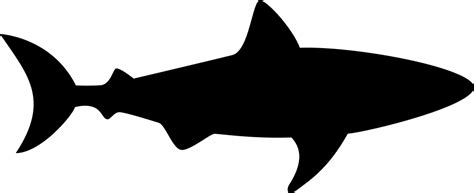Picture Royalty Free Library Collection Of Free Download - Shark Silhouette Png Clipart - Full ...