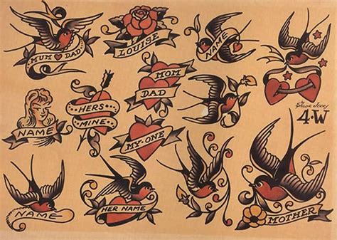 La simbología de los tatuajes tradicionales [1/2] - No Land Tattoo Parlour (2023)