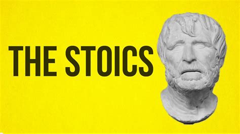 PHILOSOPHY - The Stoics - YouTube