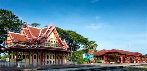 Hua Hin Railway Station – Most Attractive Train Station in Thailand - Thailand Cars Rentals