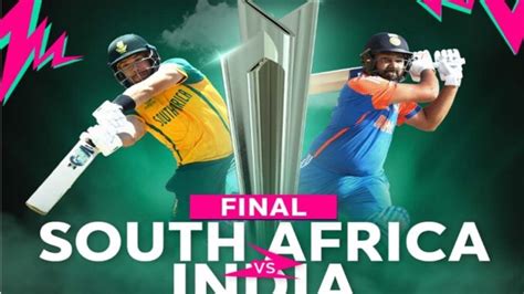 India vs South Africa Live: Star Sports Live Streaming, Finals T20 WC ...