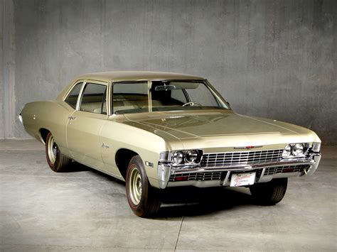 1968 Chevrolet Biscayne 2-door Sedan classic muscle wallpaper ...