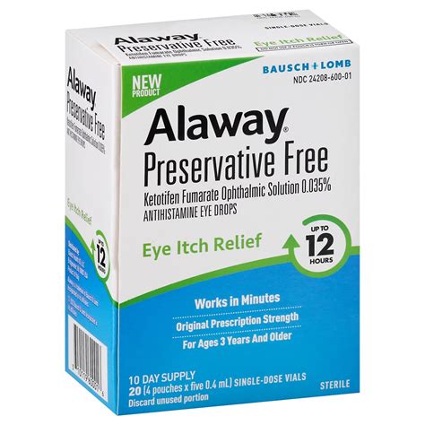 Alaway Antihistamine Eye Drops - Shop Eye drops & lubricants at H-E-B