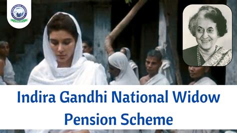 Indira Gandhi National Widow Pension Scheme (IGNWPS) | Khan Global Studies Blogs