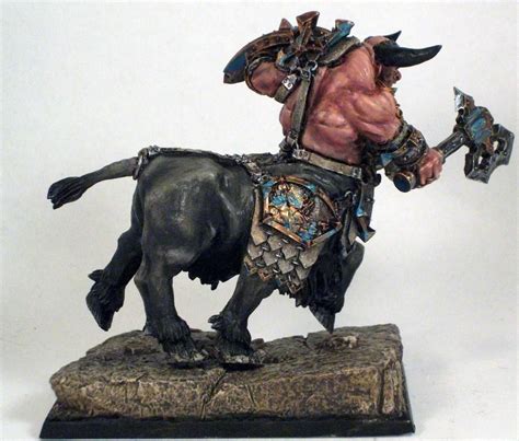 Chaos Dwarf Bull Centaurs | Centaur, Warhammer fantasy, Fantasy creatures