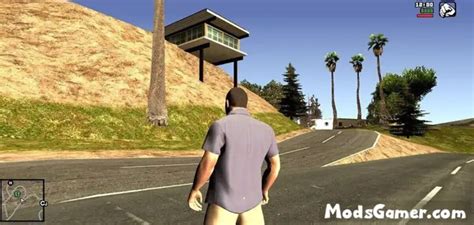 Grand Theft Auto: San Andreas GTA 5 Style Graphics Mod | ModsGamer.com