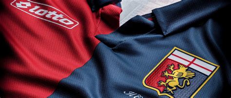 Genoa CFC 14-15 Home and Away Kits Released - Footy Headlines