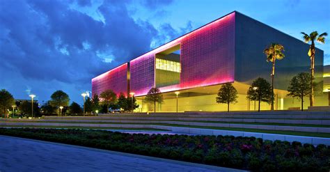 Tampa Museum Of Art At Dusk, Tampa Photograph by Panoramic Images - Pixels