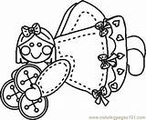 Sewing machine coloring pages sketch template
