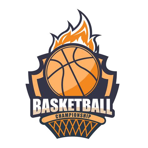 Illustration of modern basketball logo.It's for fighter concept 23579999 PNG