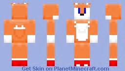 Tails Skin Minecraft Skin