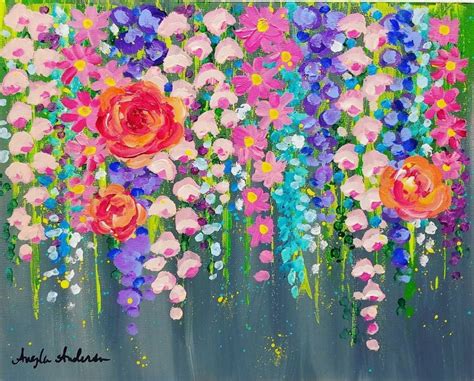 Flower Painting Ideas For Beginners | Best Flower Site