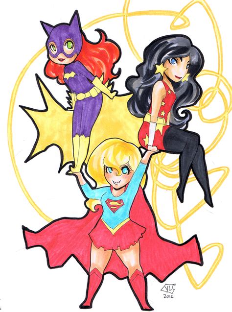 dc: super best friends forever by ylchen on DeviantArt