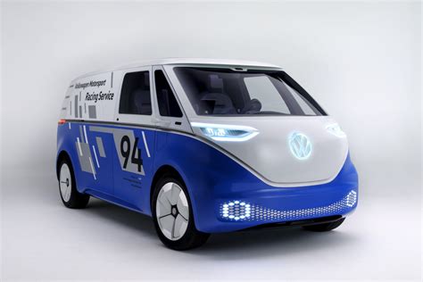 What We Know About the New VW Electric Van - Volkswagen ID BUZZ