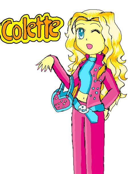 Thea sisters series characters: Colette by artycomicfangirl on DeviantArt