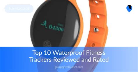 Best Waterproof Fitness Trackers Reviewed - Garage Gym Builder