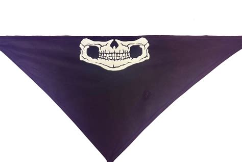 Skull Bandana - Etsy