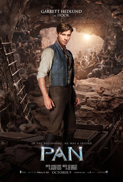 The film is a prequel to Peter Pan, it’s an origin story. It will hit theaters on October 9, 2015.