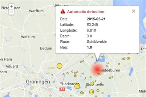 Aardbeving in Groningen | Foto | gelderlander.nl