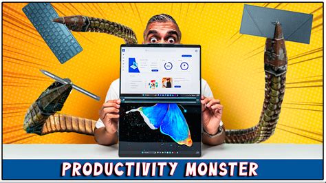 Lenovo Yoga Book 9i: The Dual-Screen Productivity Monster! 💻💻