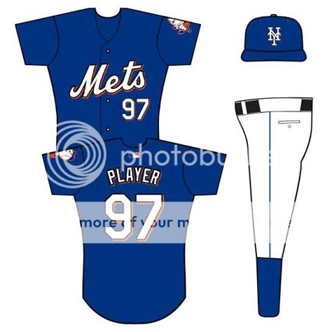 Mets blue uniform idea - Concepts - Chris Creamer's Sports Logos ...