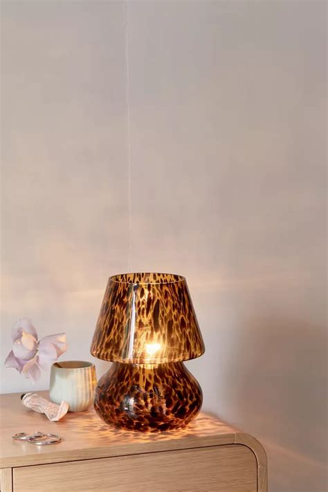 Ansel Vintage Glass Table Lamp | Urban Outfitters