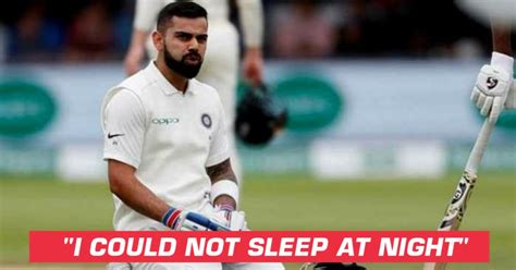 Virat Kohli Reveals The Worst Injury Of His Career