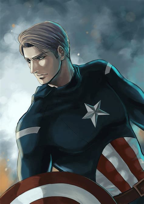 Captain America by Lul-lulla on DeviantArt